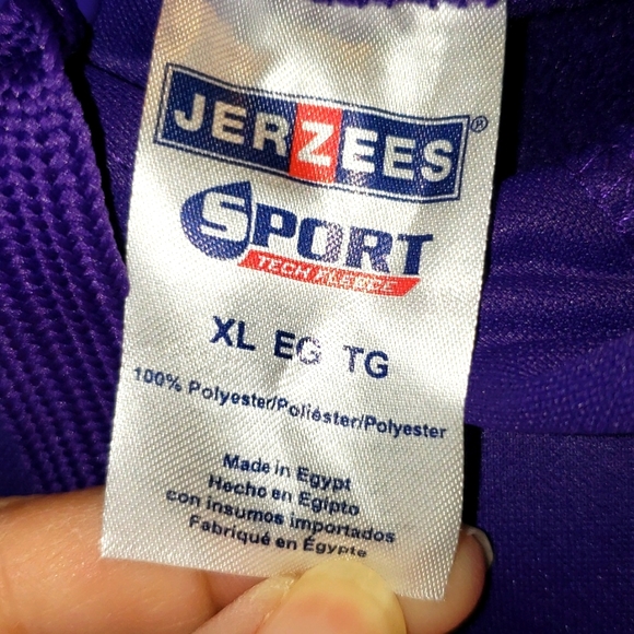 Jerzees pullover hoodie - Picture 2 of 2